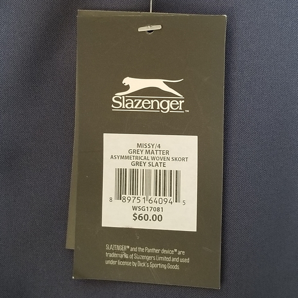 Slazenger Asymmetrical skirt Size 4 - Picture 6 of 12